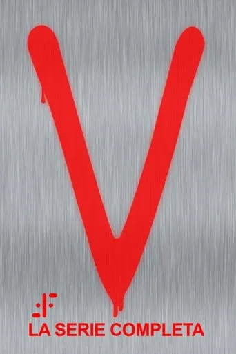 Póster de la serie V: La serie completa
