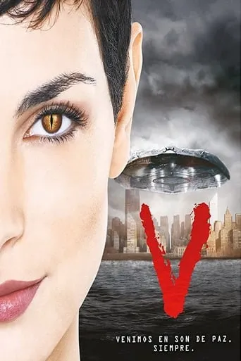 Póster de la serie V. los visitantes
