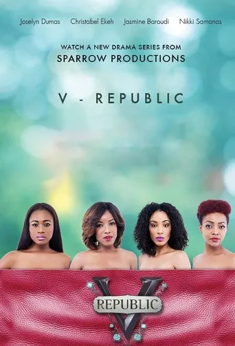 Póster de la serie V Republic