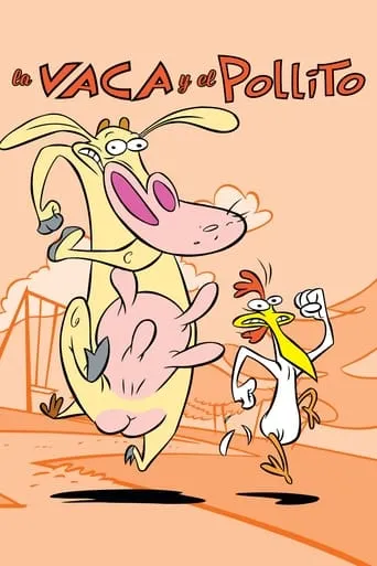 Póster de la serie Vaca y Pollo