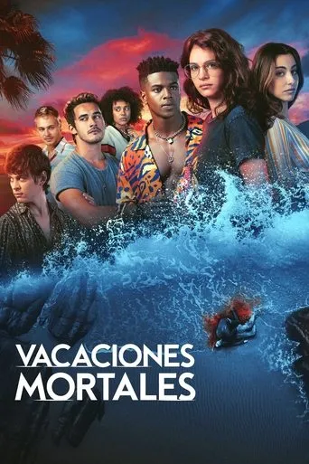 Póster de la serie Vacaciones mortales