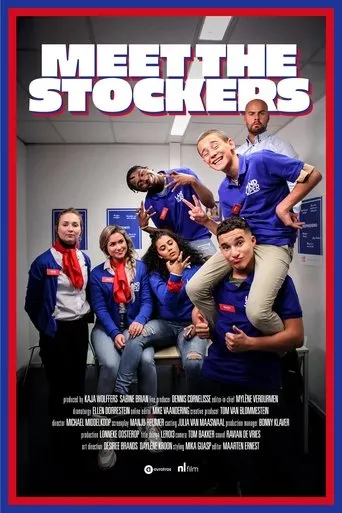 Póster de la serie Vakkenvullers