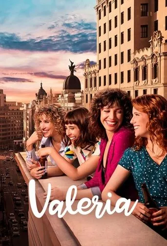 Póster de la serie Valeria