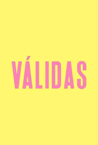 Póster de la serie Válidas