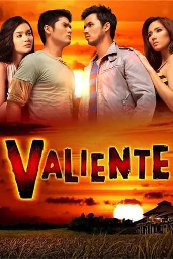 Póster de la serie Valiente