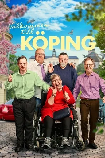 Póster de la serie Välkommen till Köping