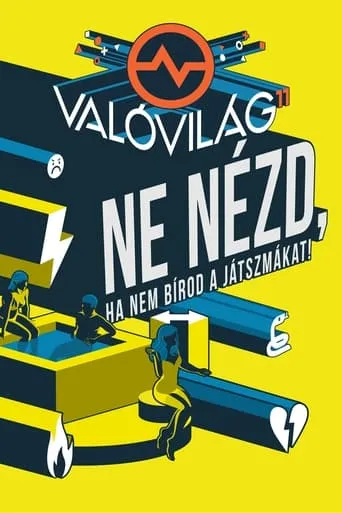Póster de la serie Való Világ