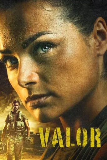 Póster de la serie Valor