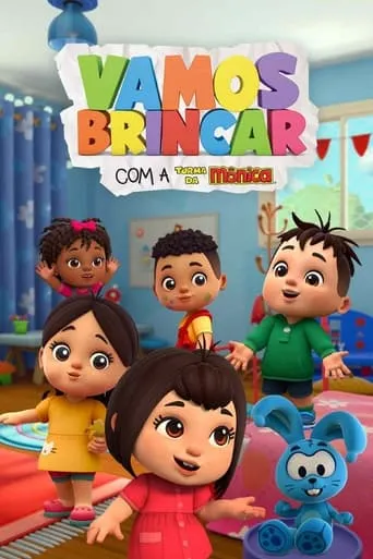 Póster de la serie Vamos Brincar com a Turma da Mônica