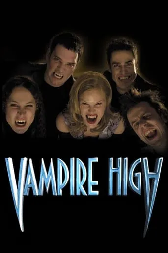 Póster de la serie Vampire High