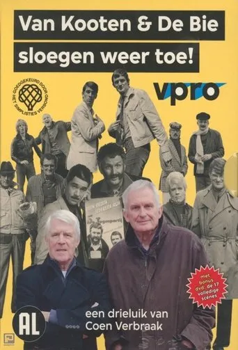 Póster de la serie Van Kooten en De Bie Sloegen Weer Toe!