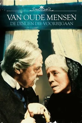 Póster de la serie Van oude mensen, de dingen die voorbij gaan