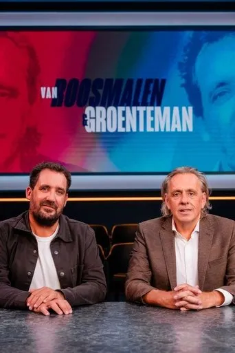 Póster de la serie Van Roosmalen & Groenteman