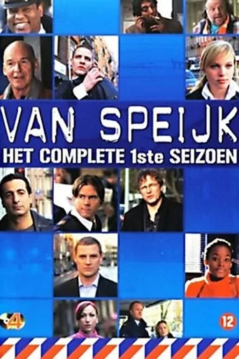 Póster de la serie Van Speijk