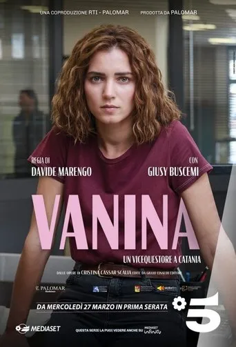 Póster de la serie Vanina - Un vicequestore a Catania