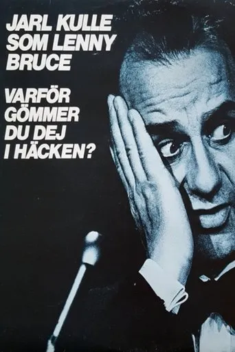 Póster de la serie Varför gömmer du dig i häcken?