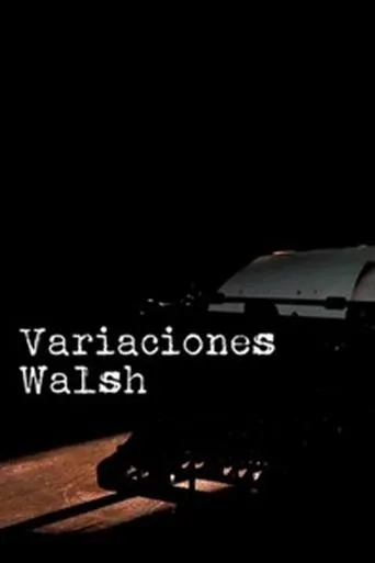 Póster de la serie Variaciones Walsh