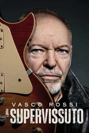 Póster de la serie Vasco Rossi: El superviviente