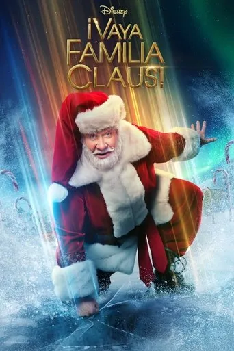 Póster de la serie ¡Vaya familia Claus!