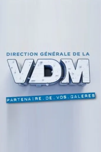 Póster de la serie VDM, la série