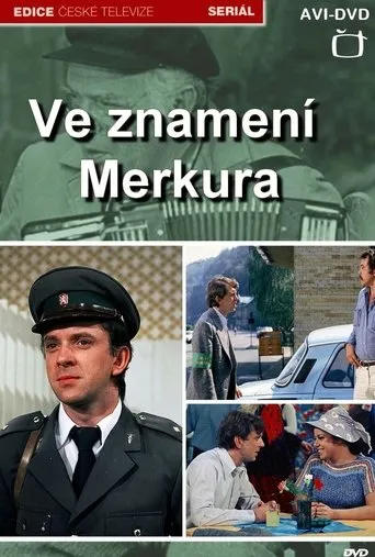 Póster de la serie Ve znamení Merkura