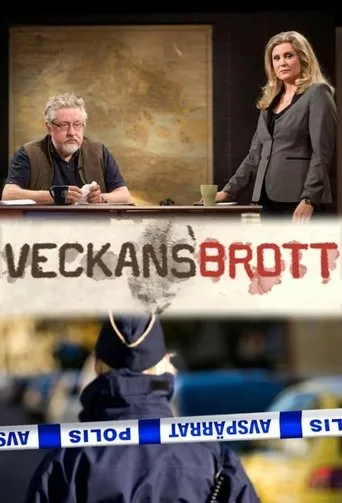 Póster de la serie Veckans brott