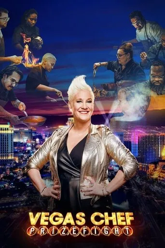 Póster de la serie Vegas Chef Prizefight