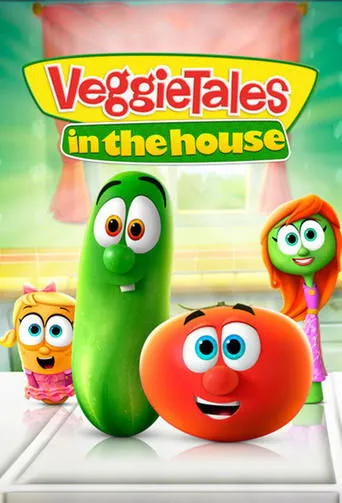 Póster de la serie Vegetales en la Casa