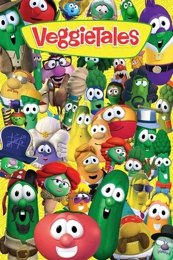 Póster de la serie VeggieTales