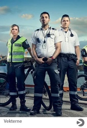 Póster de la serie Vekterne