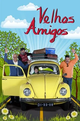 Póster de la serie Velhos Amigos