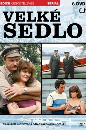 Póster de la serie Velké sedlo