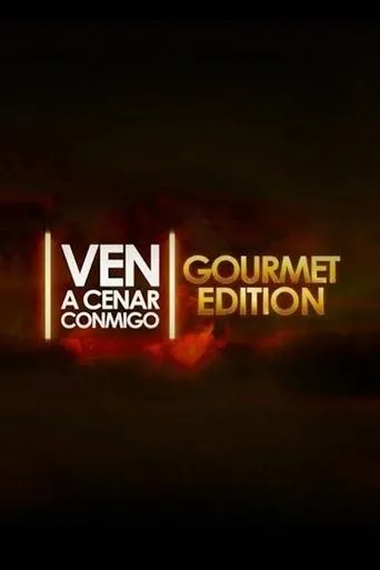 Póster de la serie Ven a cenar conmigo: Gourmet Edition