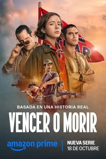 Póster de la serie Vencer o morir