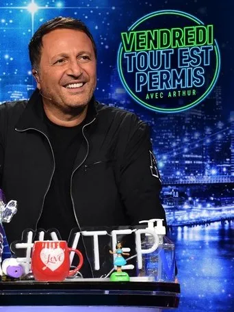 Póster de la serie Vendredi, tout est permis