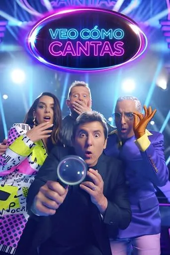 Póster de la serie Veo Cómo Cantas