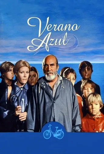 Póster de la serie Verano Azul