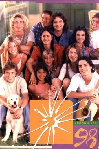Póster de la serie Verano del '98