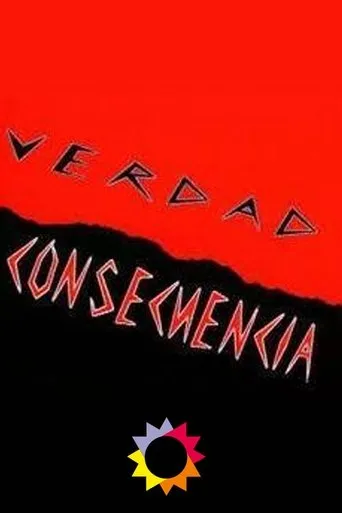 Póster de la serie Verdad consecuencia