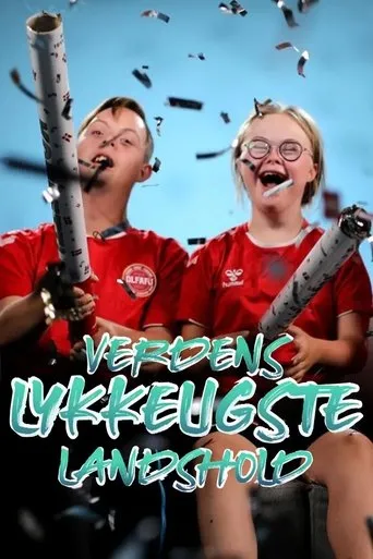 Póster de la serie Verdens Lykkeligste Landshold