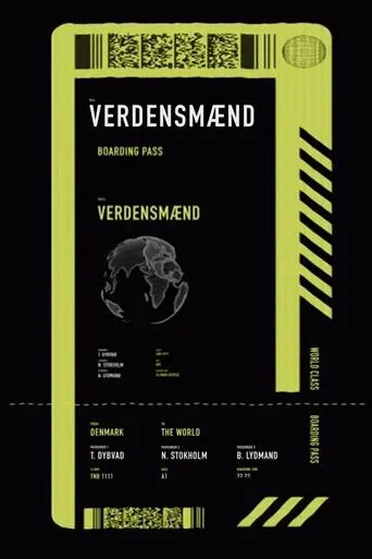 Póster de la serie Verdensmænd