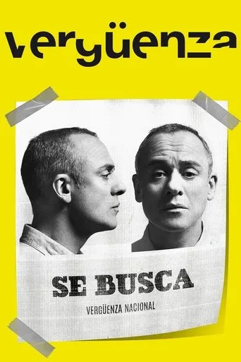 Póster de la serie Vergüenza