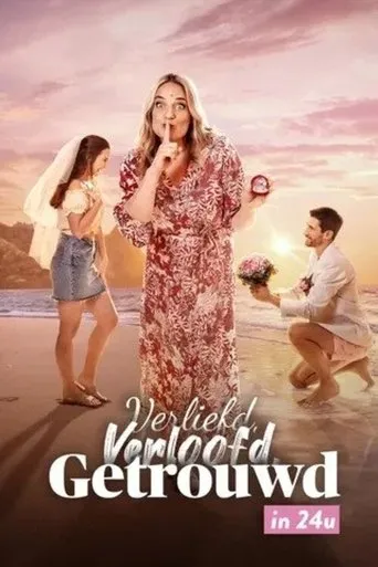 Póster de la serie Verliefd, Verloofd, Getrouwd in 24 Uur