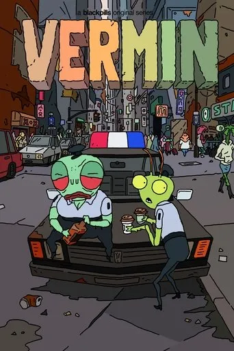 Póster de la serie Vermin