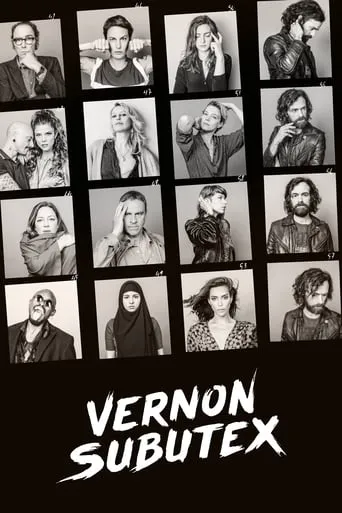 Póster de la serie Vernon Subutex