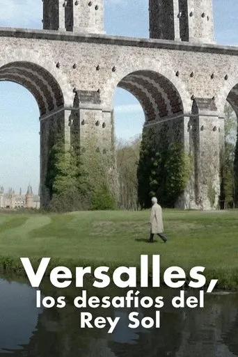 Póster de la serie Versalles, los desafíos del Rey Sol