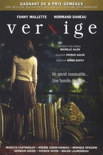 Póster de la serie Vertige
