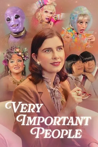 Póster de la serie Very Important People