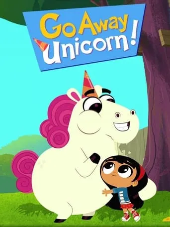 Póster de la serie ¡Vete ya, Unicornio!