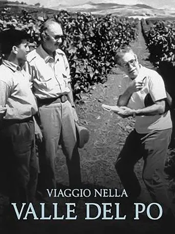 Póster de la serie Viaggio nella valle del Po